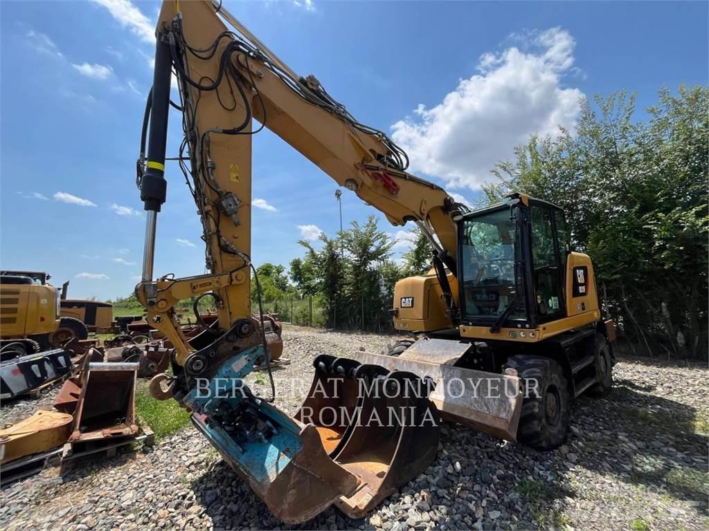 CAT M315F Ratiniai ekskavatoriai
