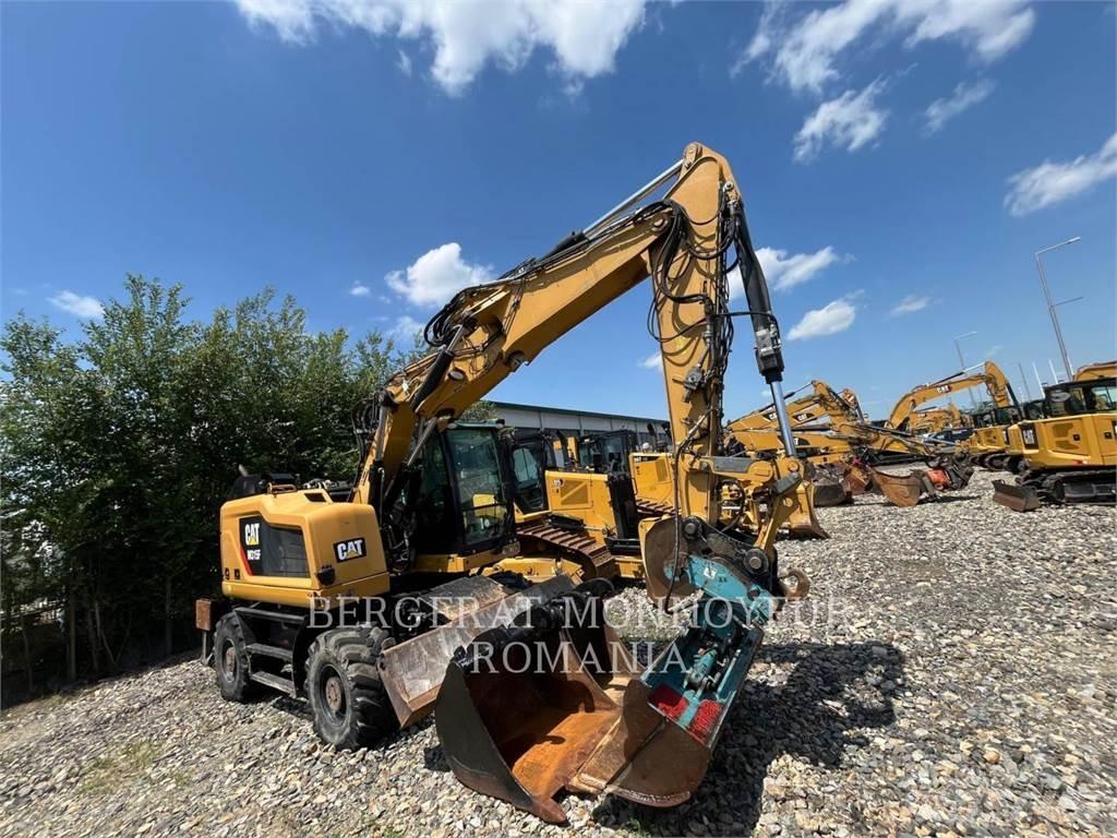 CAT M315F Ratiniai ekskavatoriai