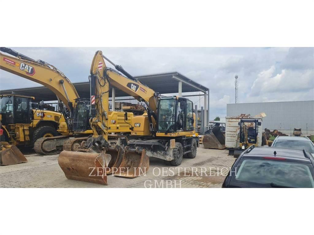 CAT M315F Ratiniai ekskavatoriai