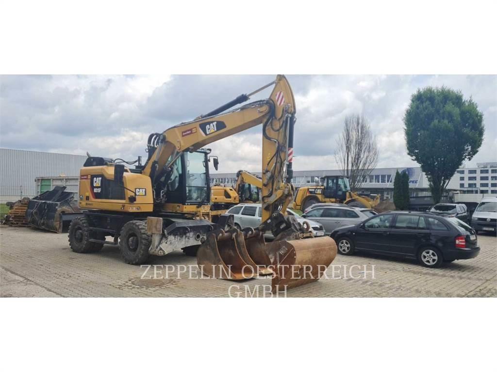 CAT M315F Ratiniai ekskavatoriai