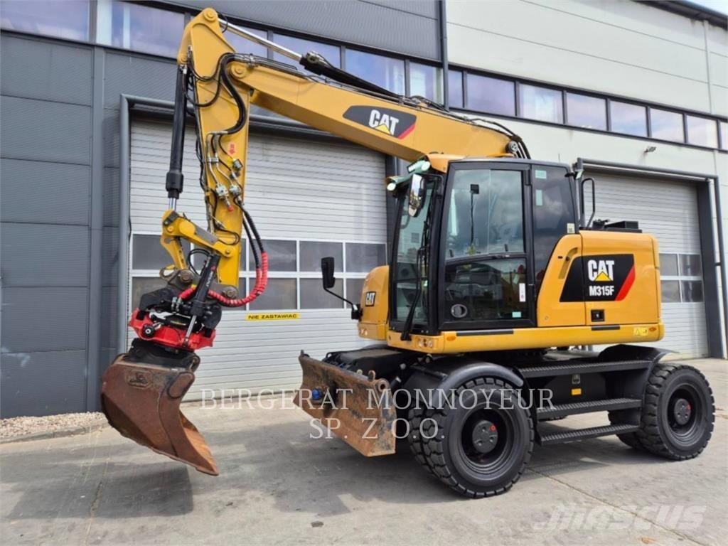 CAT M315F Ratiniai ekskavatoriai