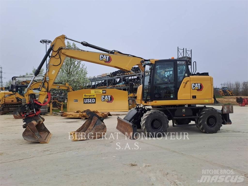 CAT M315F IVC Ratiniai ekskavatoriai