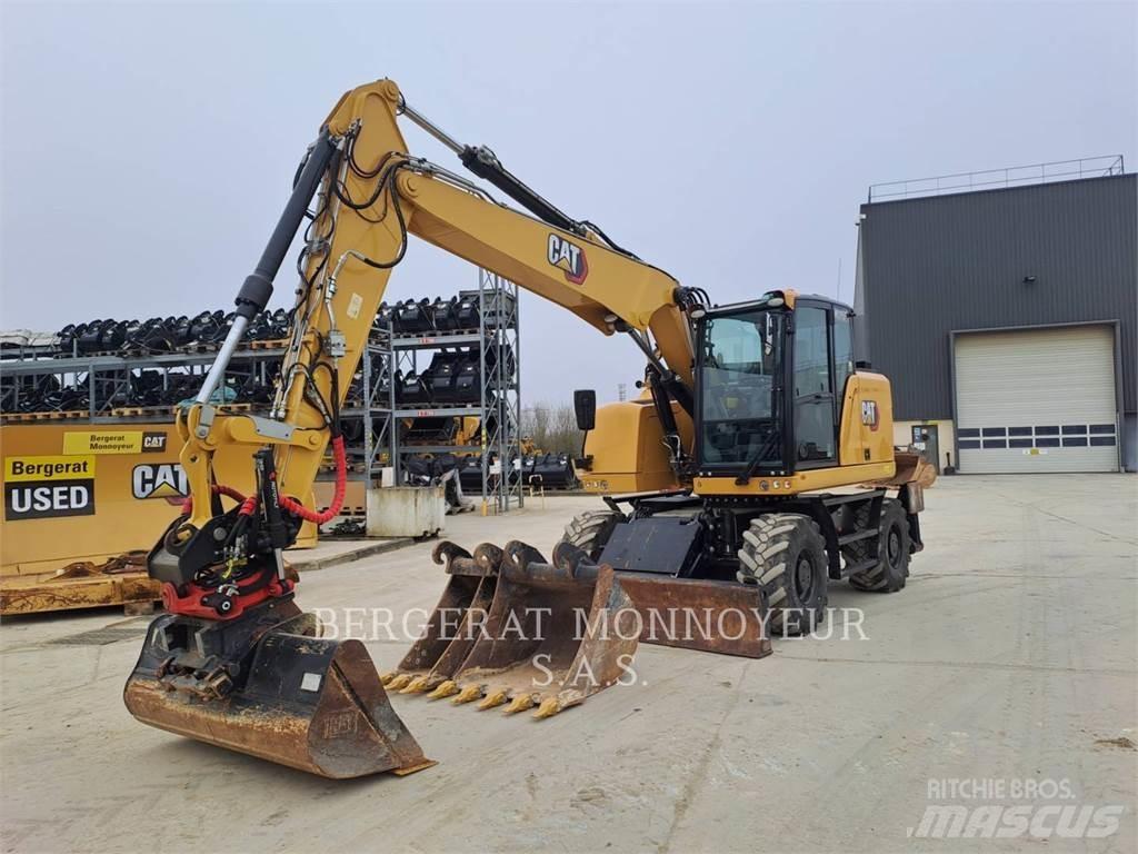 CAT M315F IVC Ratiniai ekskavatoriai