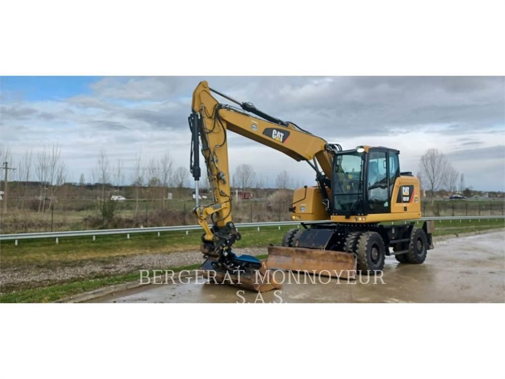 CAT M315F IVC Ratiniai ekskavatoriai