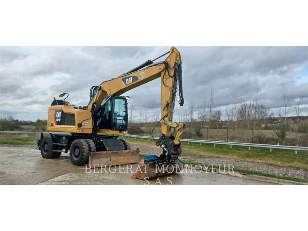 CAT M315F IVC Ratiniai ekskavatoriai