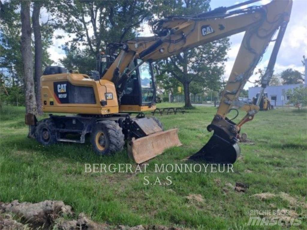 CAT M315F IVC Ratiniai ekskavatoriai