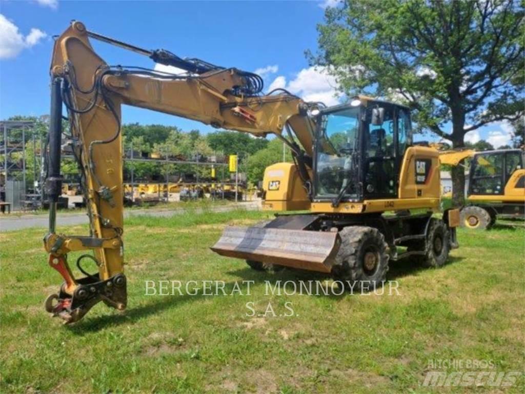 CAT M315F IVC Ratiniai ekskavatoriai