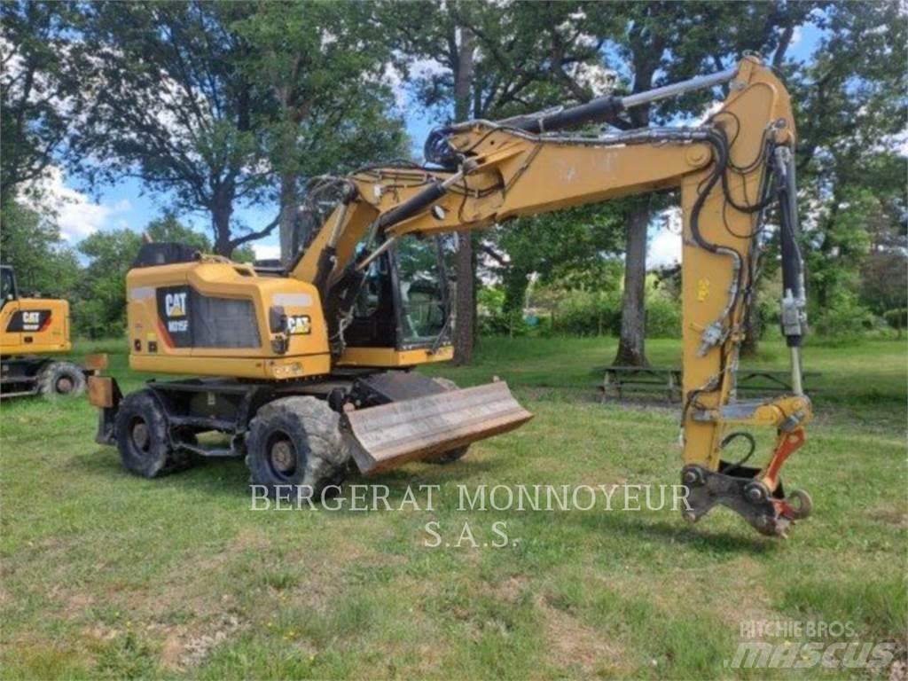 CAT M315F IVC Ratiniai ekskavatoriai