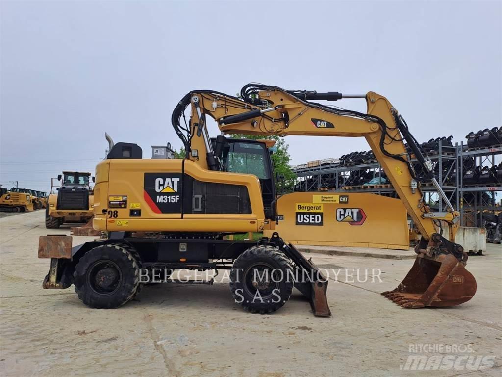 CAT M315F IVC Ratiniai ekskavatoriai