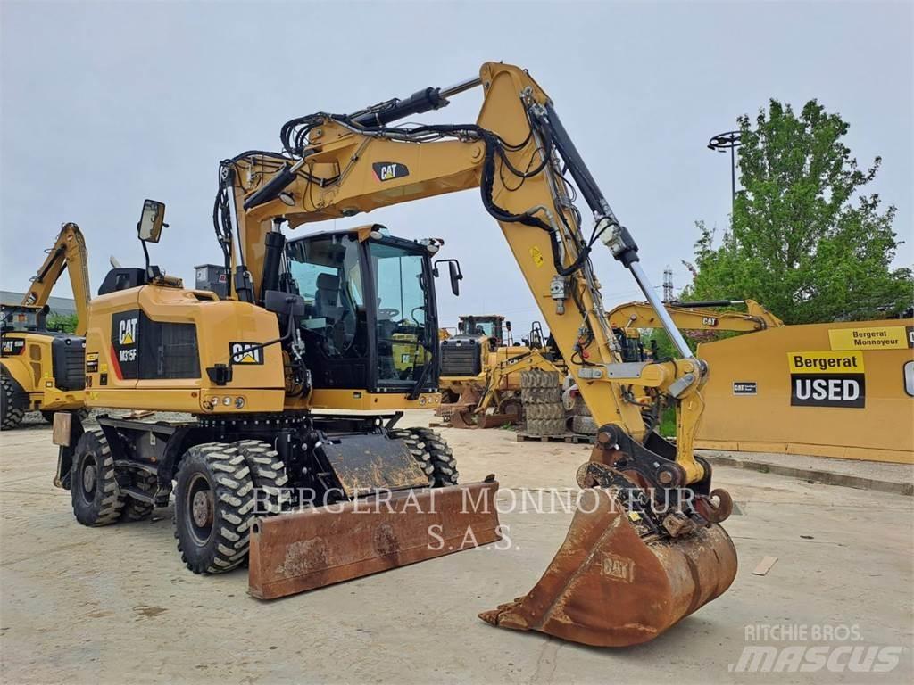 CAT M315F IVC Ratiniai ekskavatoriai