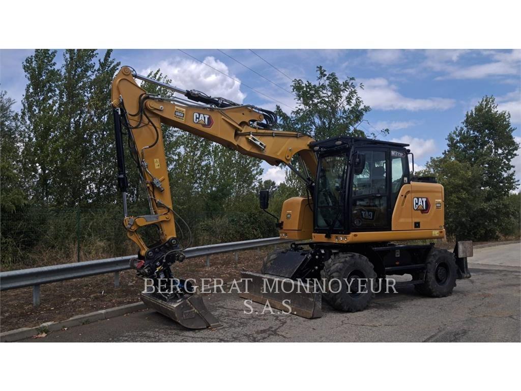 CAT M315F IVC Ratiniai ekskavatoriai