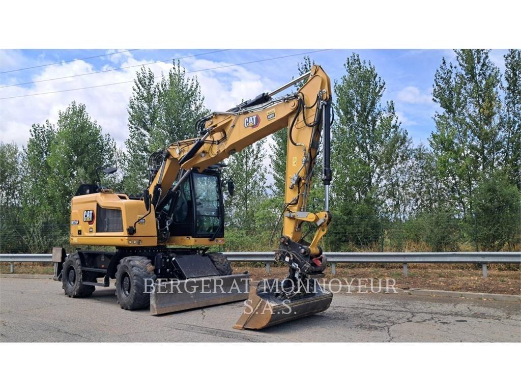 CAT M315F IVC Ratiniai ekskavatoriai
