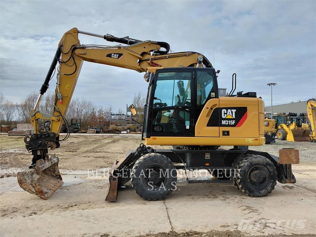CAT M315F IVC Ratiniai ekskavatoriai