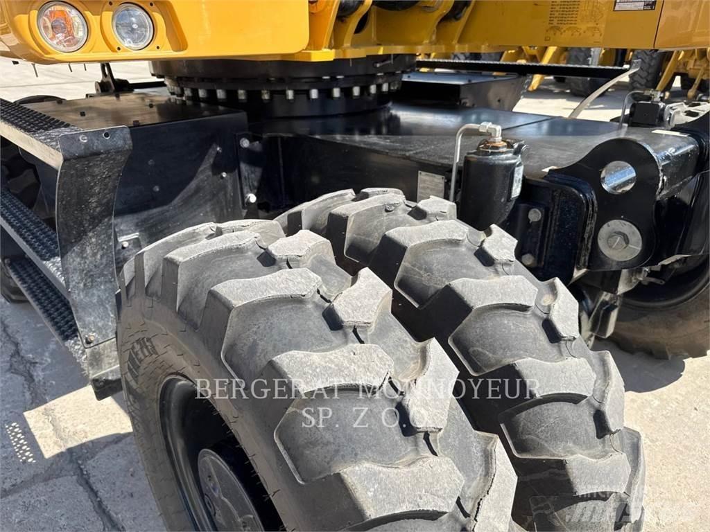 CAT M316 Ratiniai ekskavatoriai