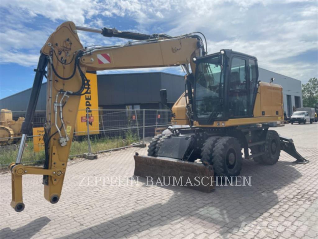 CAT M316-07A Ratiniai ekskavatoriai