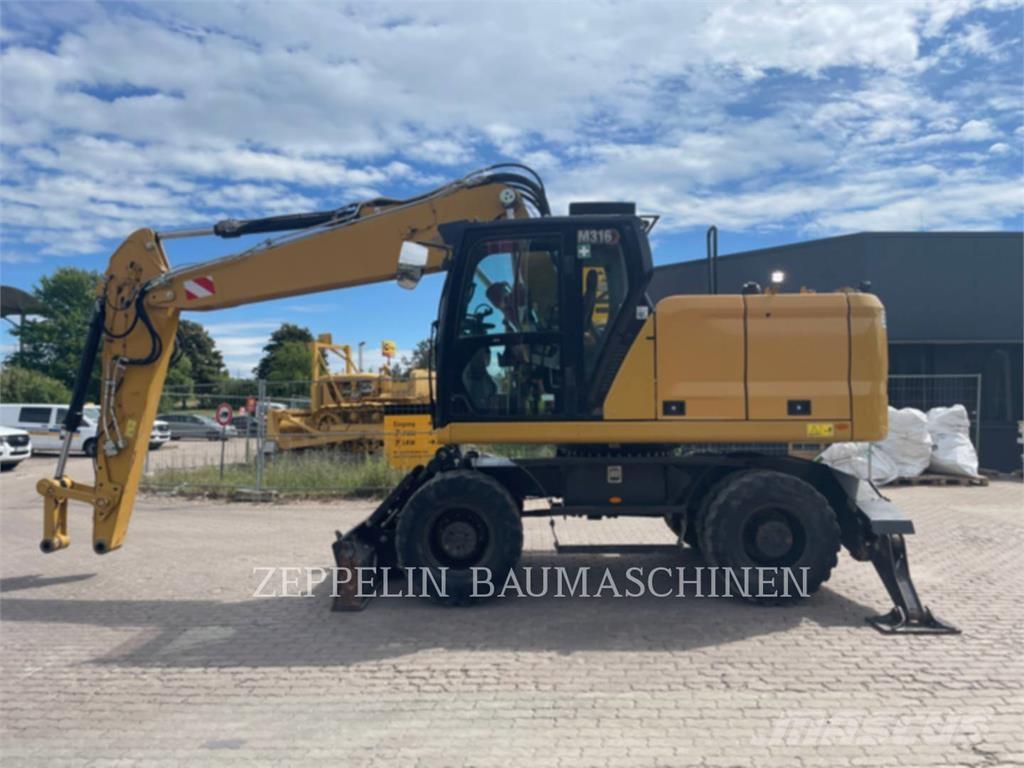 CAT M316-07A Ratiniai ekskavatoriai