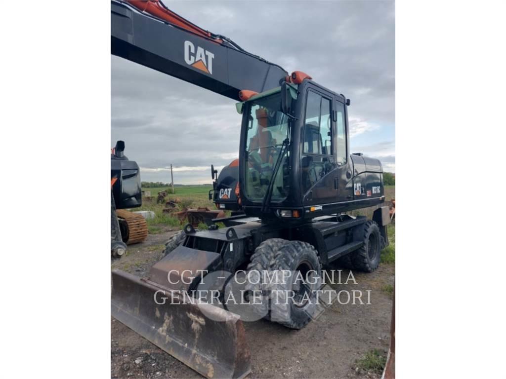 CAT M316C Ratiniai ekskavatoriai