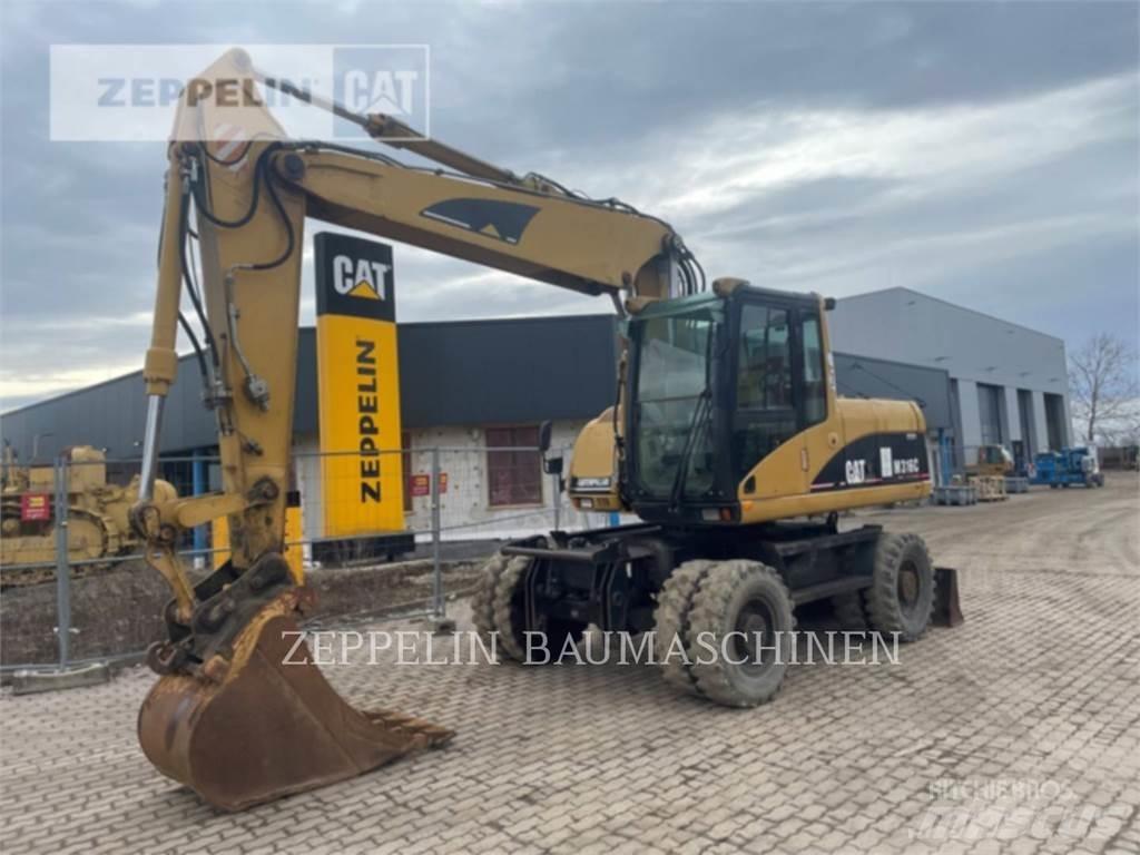 CAT M316C Ratiniai ekskavatoriai