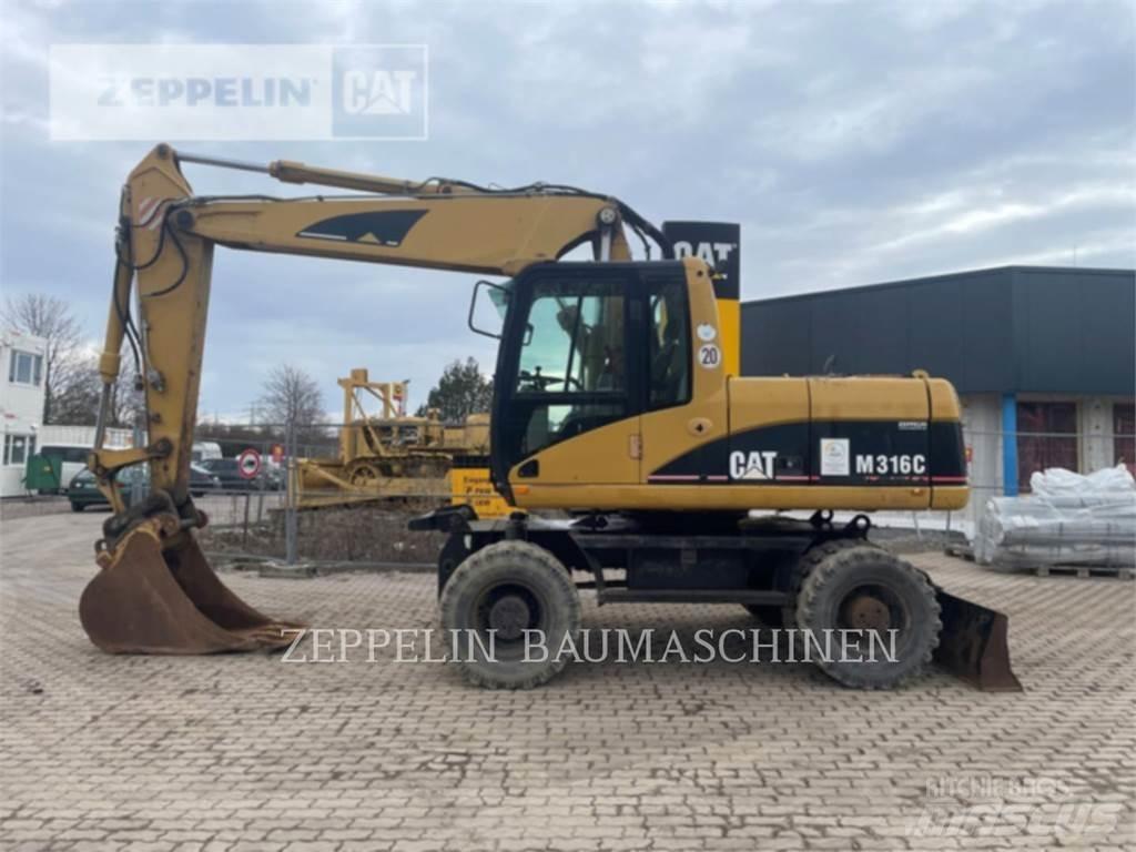 CAT M316C Ratiniai ekskavatoriai