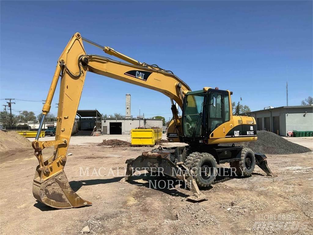 CAT M316C Ratiniai ekskavatoriai