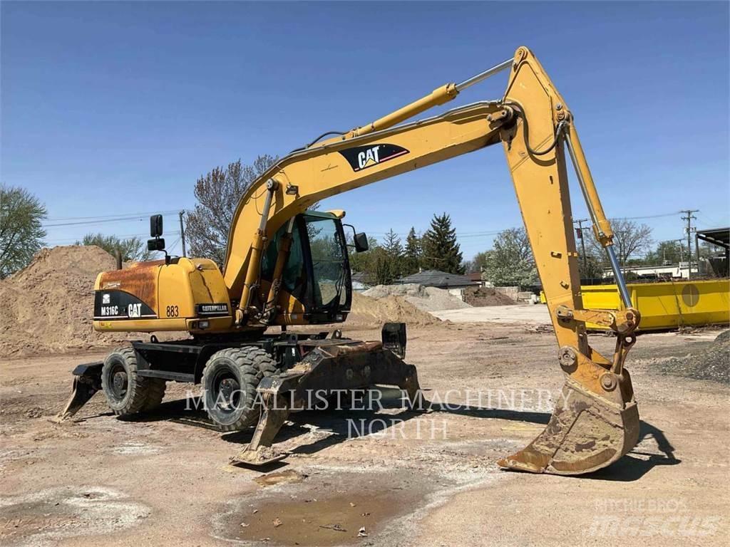 CAT M316C Ratiniai ekskavatoriai