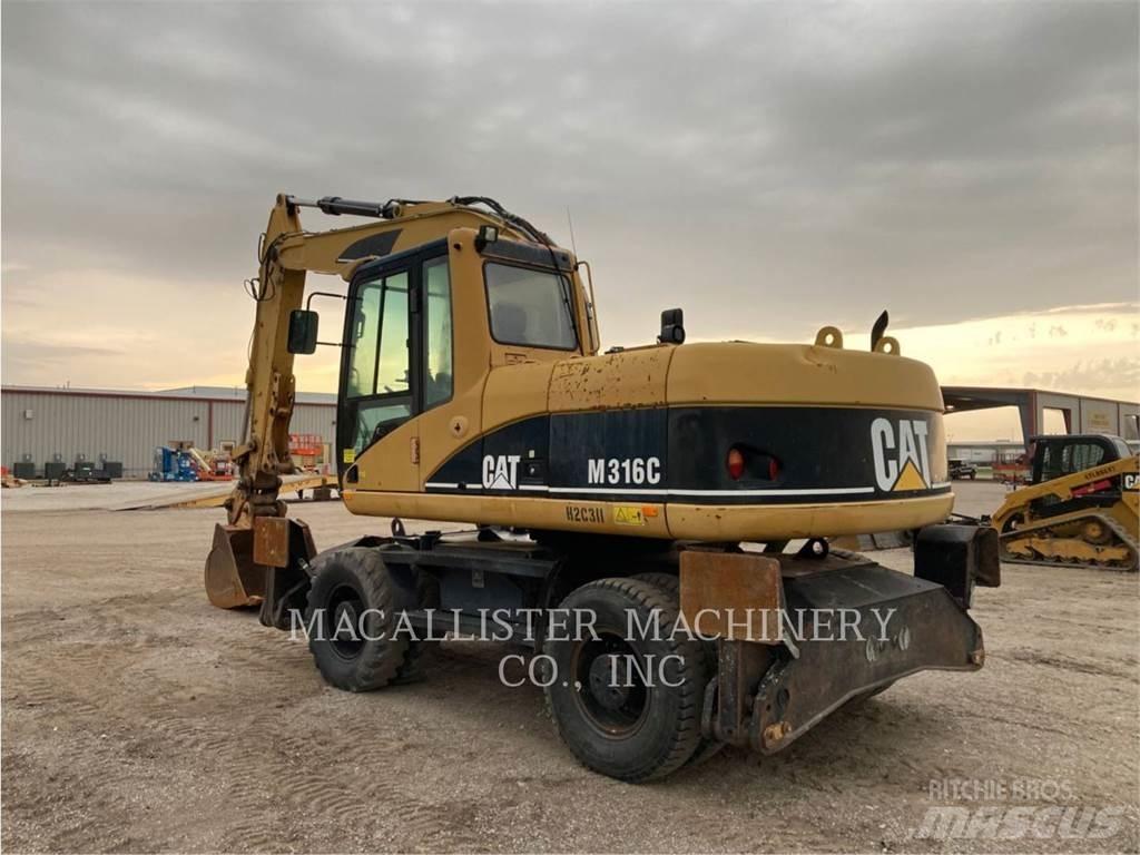 CAT M316C Ratiniai ekskavatoriai