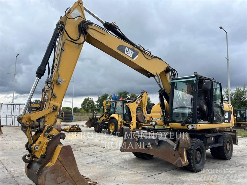 CAT M316D Ratiniai ekskavatoriai