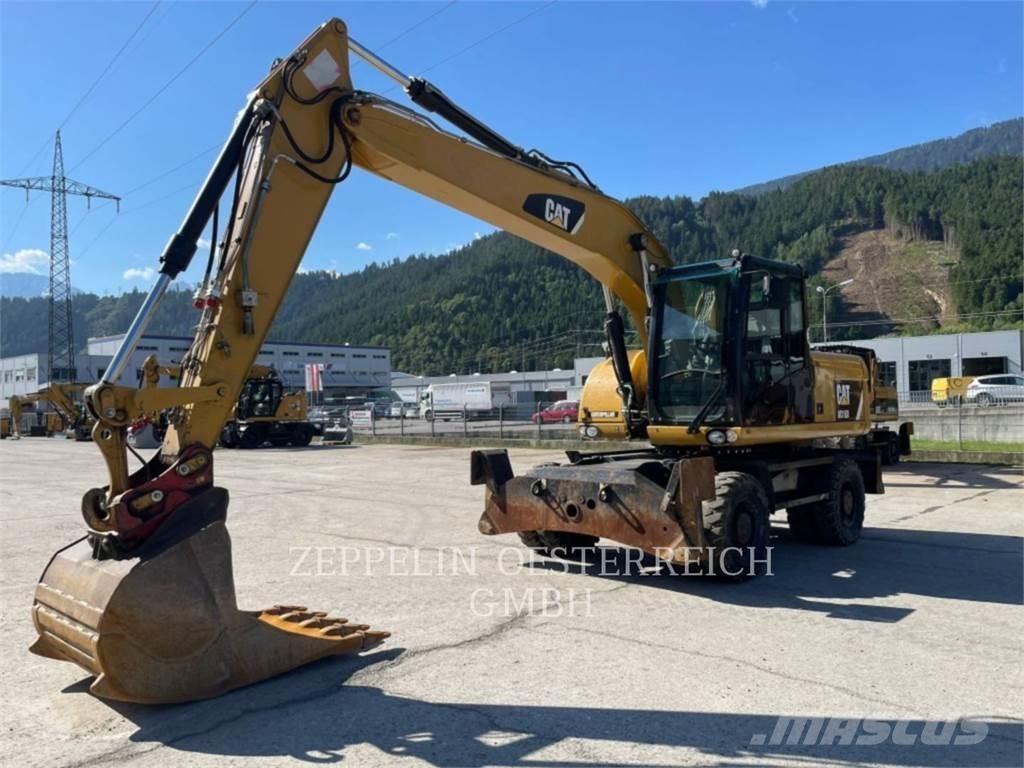 CAT M316D Ratiniai ekskavatoriai