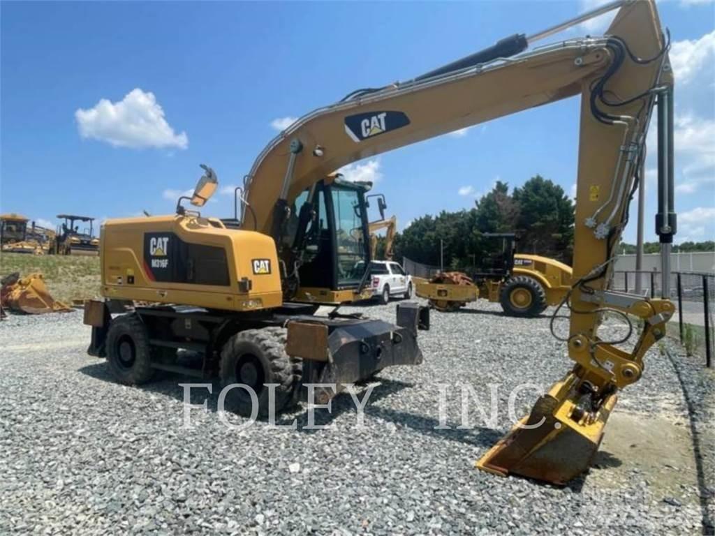 CAT M316F Ratiniai ekskavatoriai