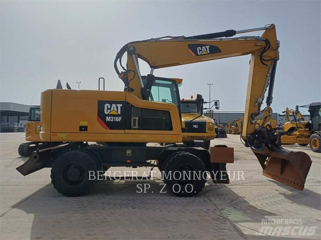 CAT M316F Ratiniai ekskavatoriai