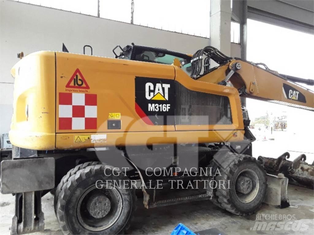 CAT M316F Ratiniai ekskavatoriai