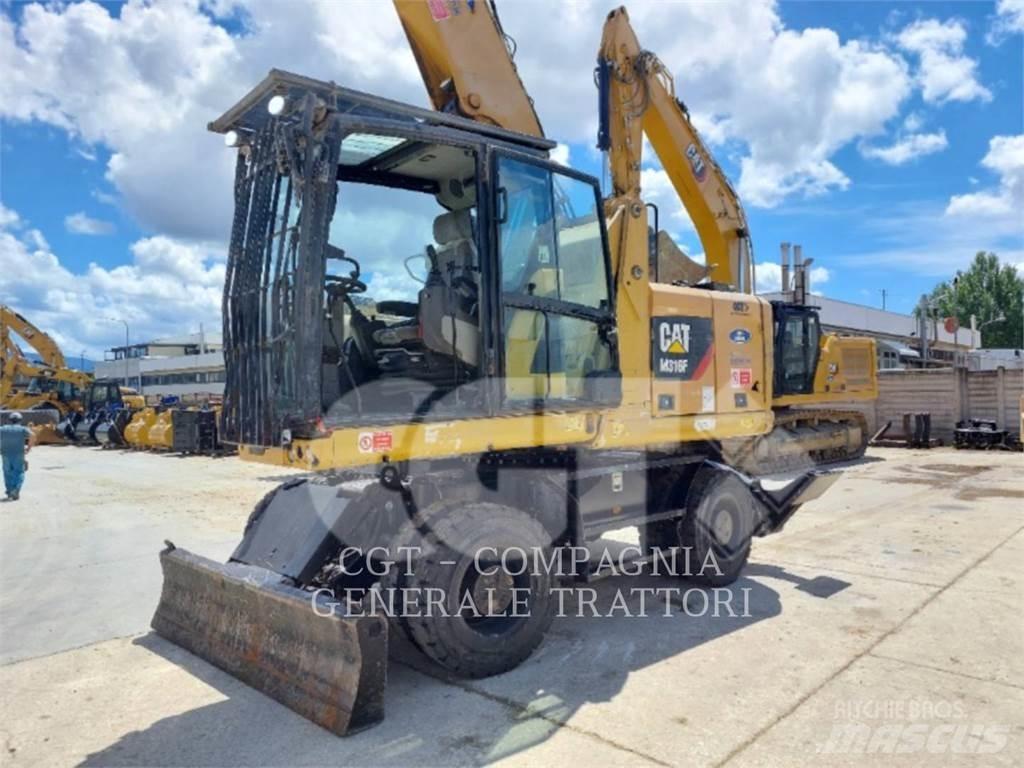 CAT M316F Ratiniai ekskavatoriai