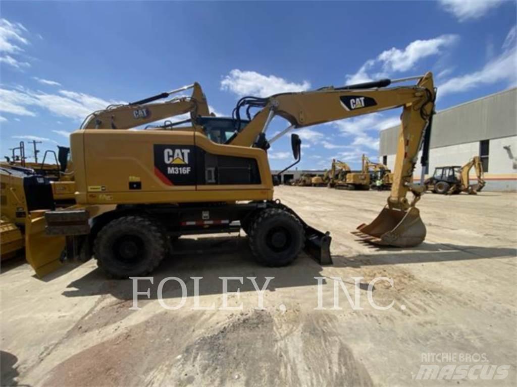 CAT M316F Ratiniai ekskavatoriai