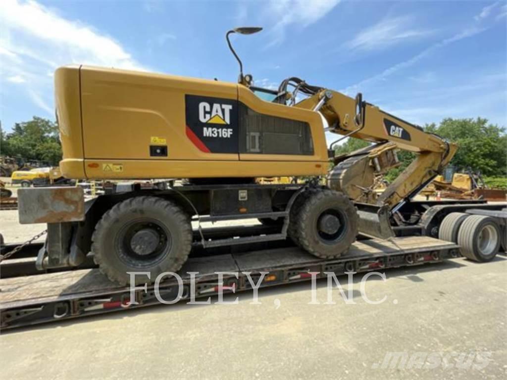 CAT M316F Ratiniai ekskavatoriai