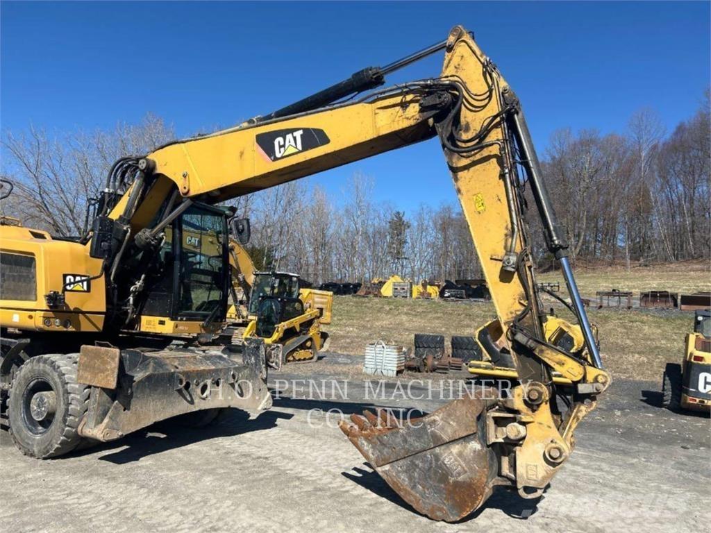 CAT M316F Ratiniai ekskavatoriai