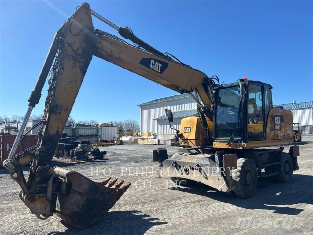 CAT M316F Ratiniai ekskavatoriai