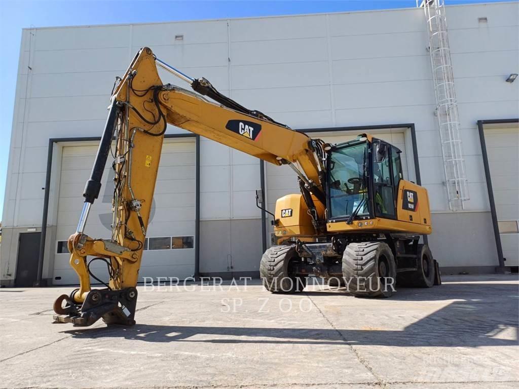 CAT M316F Ratiniai ekskavatoriai