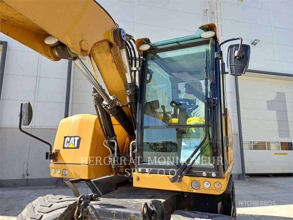 CAT M316F Ratiniai ekskavatoriai