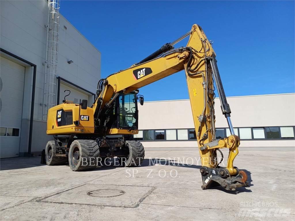 CAT M316F Ratiniai ekskavatoriai