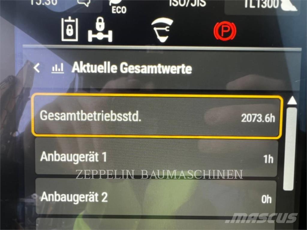 CAT M317-07A Ratiniai ekskavatoriai