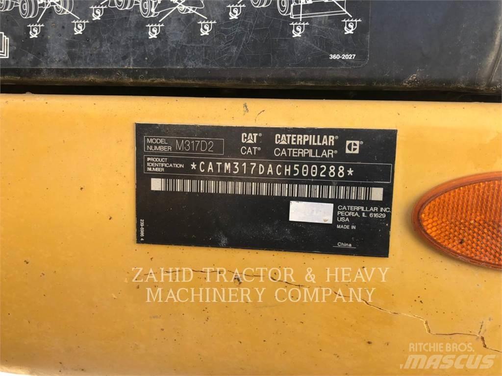 CAT M317D Ratiniai ekskavatoriai