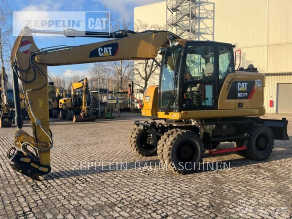 CAT M317F Ratiniai ekskavatoriai