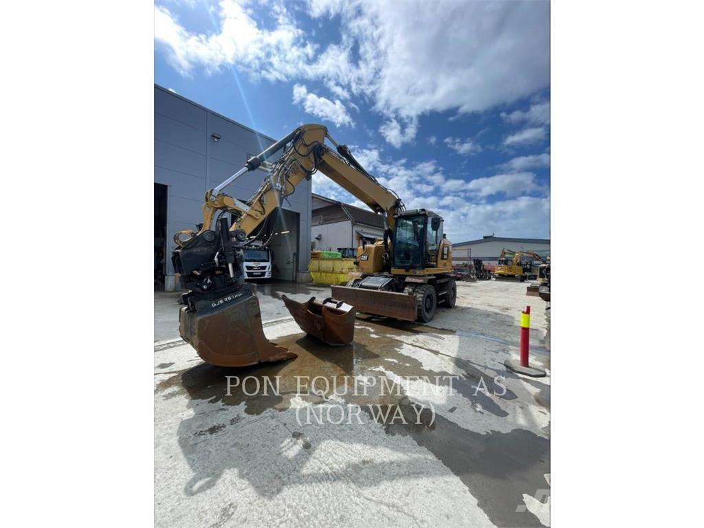 CAT M317F Ratiniai ekskavatoriai