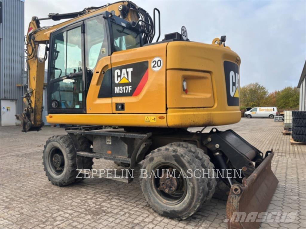 CAT M317F Ratiniai ekskavatoriai