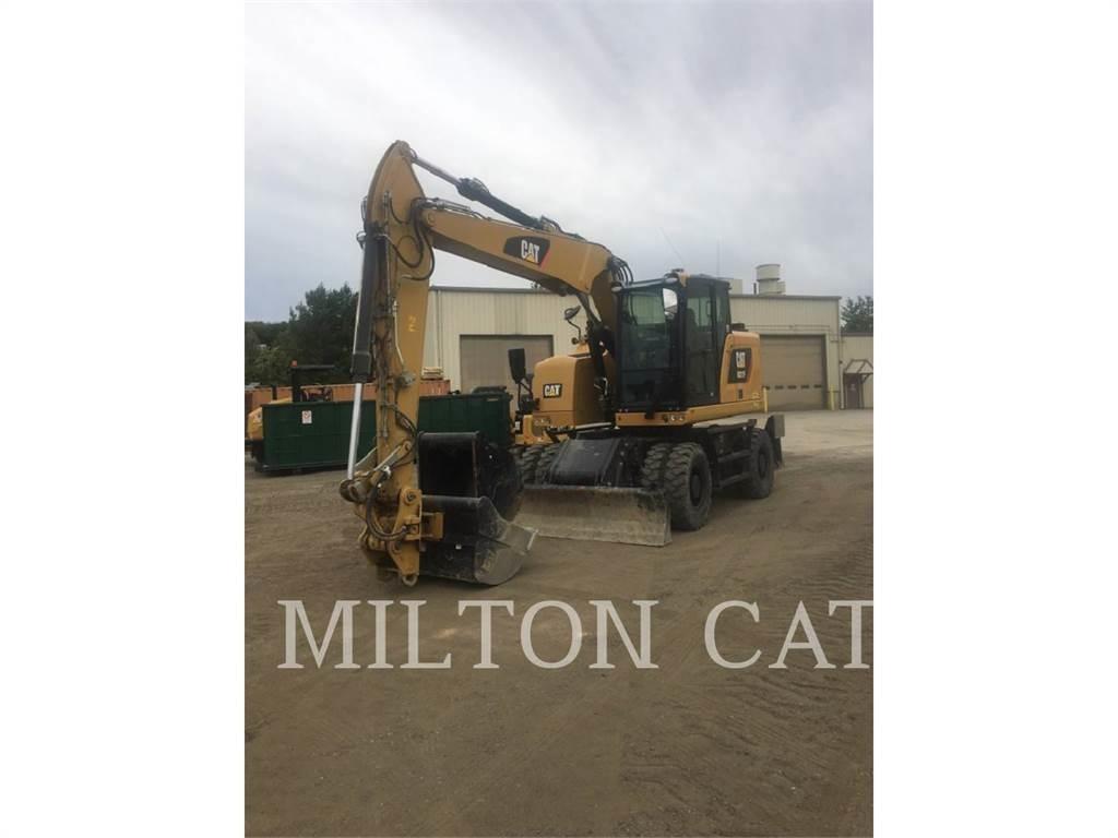 CAT M317F Ratiniai ekskavatoriai