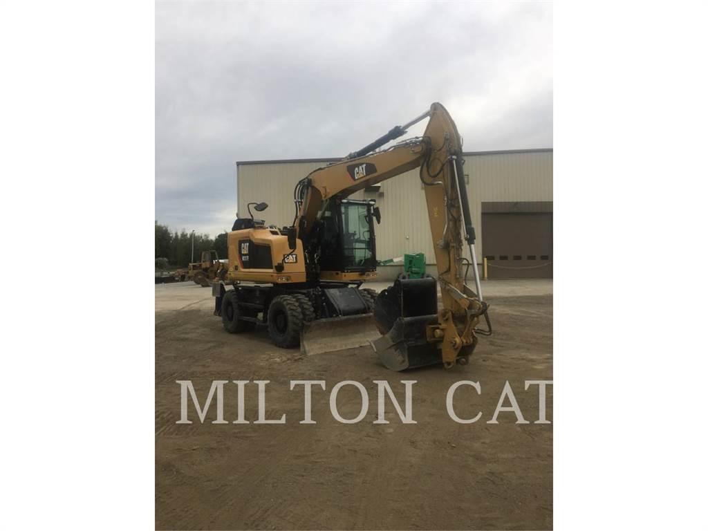 CAT M317F Ratiniai ekskavatoriai