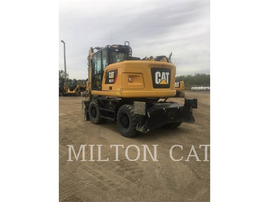 CAT M317F Ratiniai ekskavatoriai