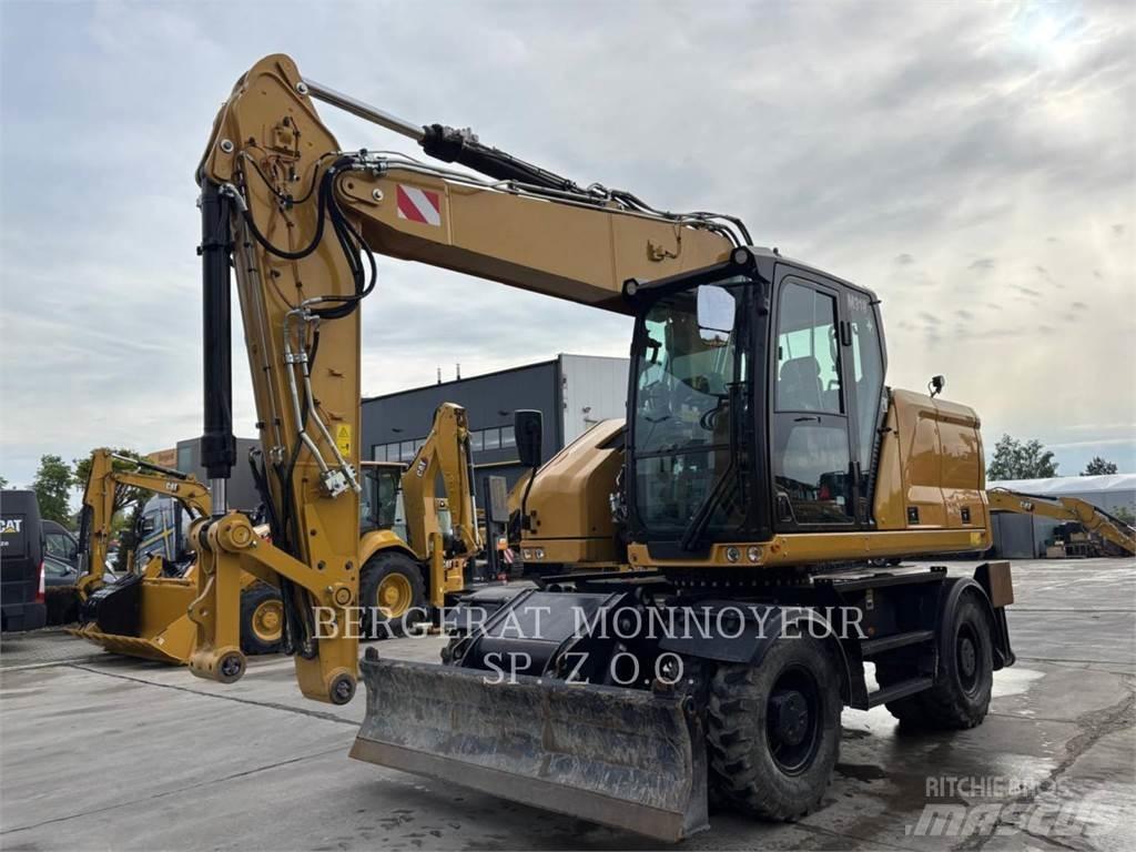 CAT M318 Ratiniai ekskavatoriai