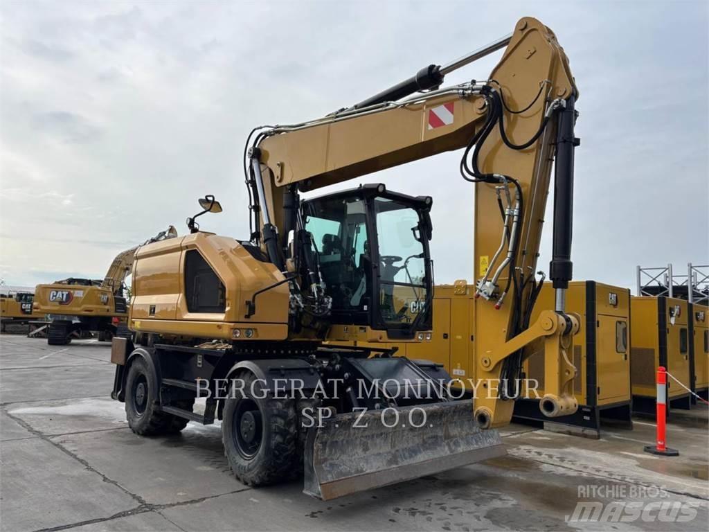 CAT M318 Ratiniai ekskavatoriai