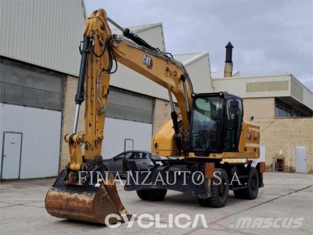 CAT M318 Ratiniai ekskavatoriai